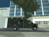 SANG Tactical Rescue Ford E450 Ambulance